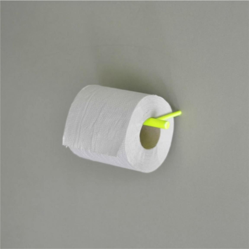KOLOR Toilettenpapierhalter neon yellow