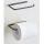 FOG LINEN WORK Toilettenpapierhalter Eisen schwarz