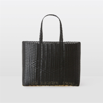 PALOROSA Einkaufstasche Basket large black