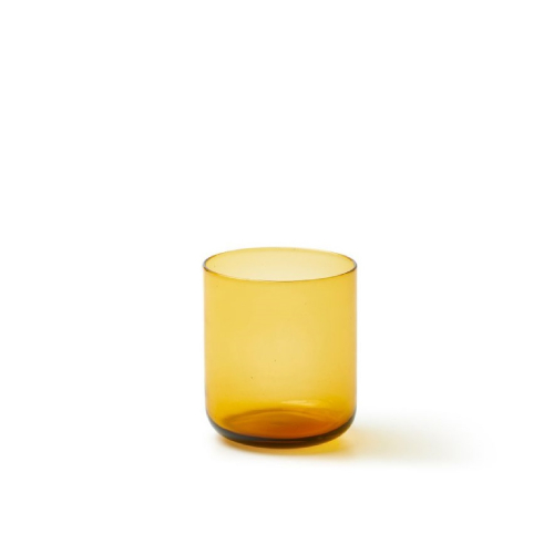 BITOSSI Wasserglas Bloom amber