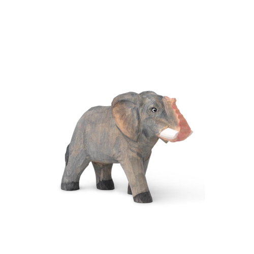FERM LIVING Kids handgeschnitzte Spielfigur Elefant