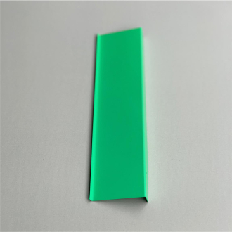 KOLOR Wandregal z-shelf small neon green