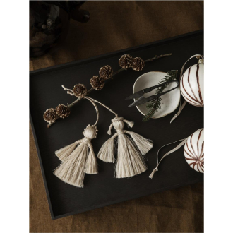 - sold- FERM LIVING Wing Angels Baumschmuck 2er Set