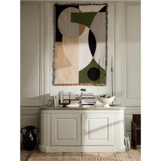 FERM LIVING Fountain Centerpiece off-white