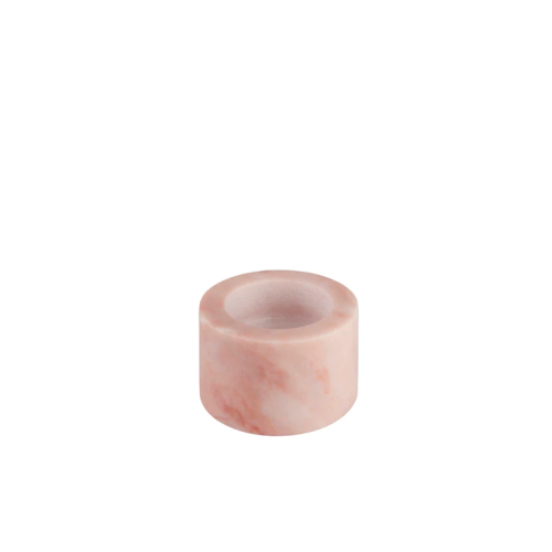 STONED Pink Marble Teelichthalter/Eierbecher