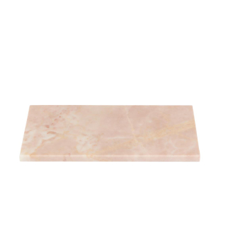 STONED Pink Marble Rectangular Board S