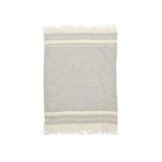 LIBECO Fouta The Belgian Towel Gent Stripe 35x50 cm
