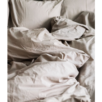 MIDNATT Bettbezug 140 x 200 cm Pebble
