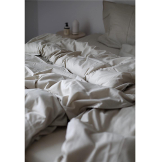 MIDNATT Bettbezug 140 x 200 cm Pebble