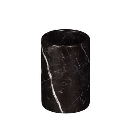 STONED Marble Bottle Cooler Black Marble Weinkühler Marmor schwarz