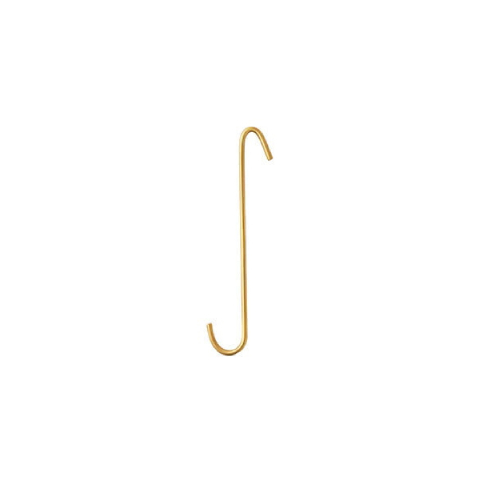 FOG LINEN WORK J-Haken Brass Hook long S