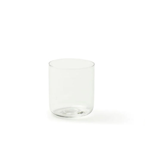 BITOSSI Wasserglas Bloom transparent