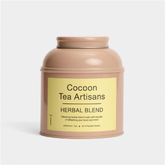 COCOON TEA ARTISANS Tea Caddy Organic Herbal Blend