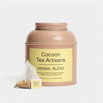 COCOON TEA ARTISANS Tea Caddy Organic Herbal Blend