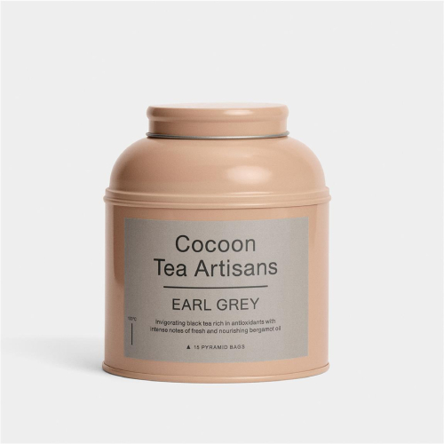 COCOON TEA ARTISANS Tea Caddy Earl Grey