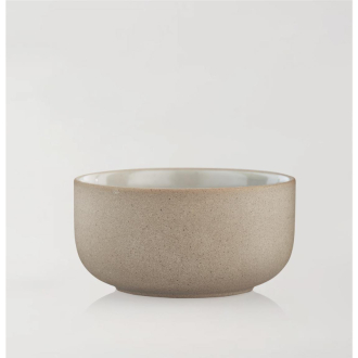 STUDIO ABOUT Bowl medium Schale 2er Set sand/grey