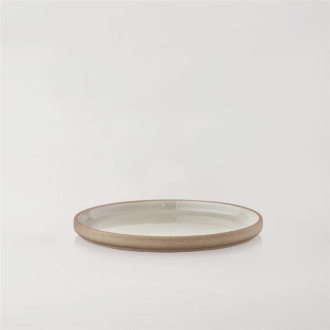 STUDIO ABOUT Plate medium Teller 2er Set sand/grey