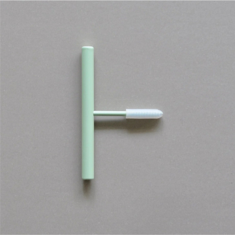 KOLOR Garderobenhaken Line Hook mint M