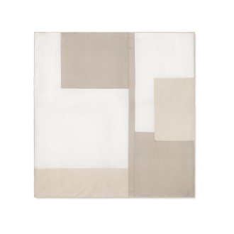 FERM LIVING Tagesdecke Part Bedspread off white