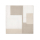 FERM LIVING Tagesdecke Part Bedspread off white