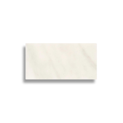 STONED White Marble Rectangular Board S B-Sortierung