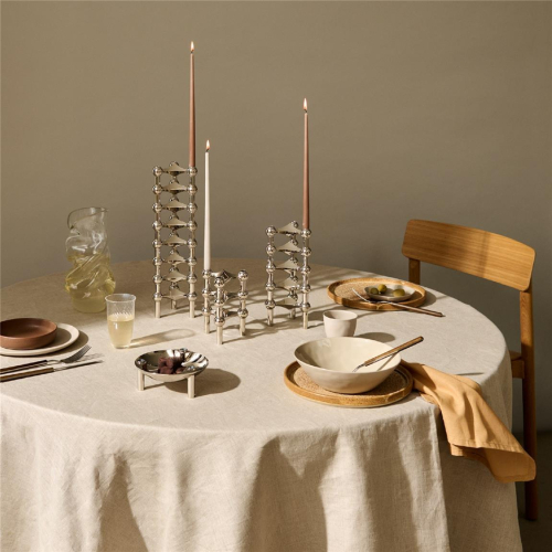 Stoff Nagel Kerzen by Ester & Erik latte
