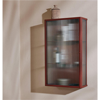 FERM LIVING Haze Cabinet Wandschrank oxide red