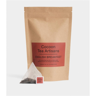 COCOON TEA ARTISANS Refill Bag English Breakfast