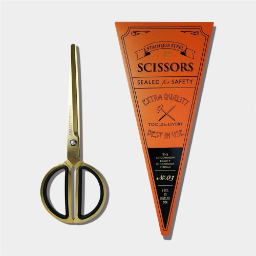 Tools To Liveby Schere 8" gold