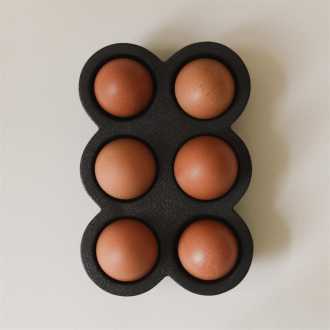 DBKD Egg tray schwarz