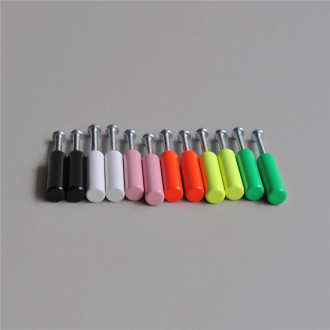 KOLOR Möbelgriff 01 2er Set neon yellow