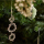 BUNGALOW Beaded Ornament Hoops Mio