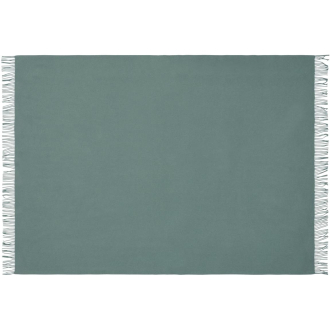 SILKEBORG Wolldecke Season 130x200 cm sea
