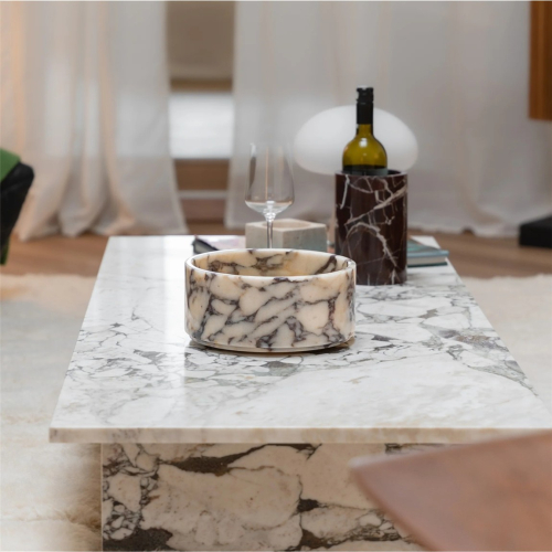 STONED Amsterdam Marble bowl Calacatta