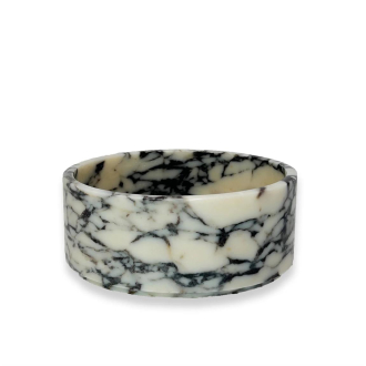 marmor interior inspiration schale beige braun obstschale