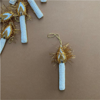 NYNNE ROSENVINGE Christmas Candle Winter Glow