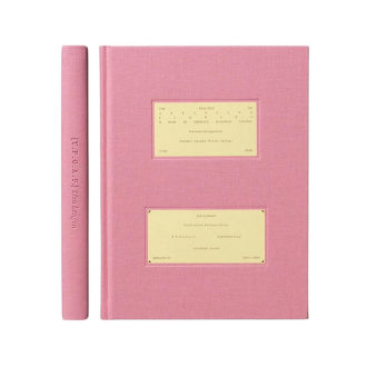 Liza Langen Buch Book pink The Practice of Arranging...