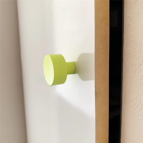 KOLOR Möbelgriff 03 metall pulverbeschichtet bunt farben neon rosa mint blau