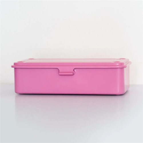 TOYO STEEL kleine Aufbewahrungsbox T-190 candy pink made in Japan