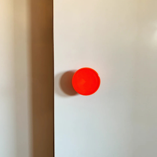 KOLOR Möbelgriff 04 neonrot