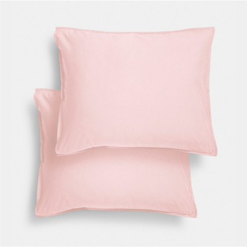MIDNATT Kissenbezug 2er Set 40 x 80 cm Franzi pillow cover 2er set biobaumwolle rosa
