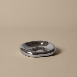 FERM LIVING Bellure Bowl silver