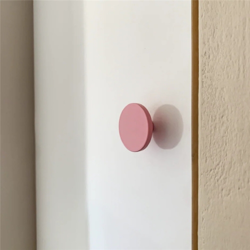 KOLOR Möbelgriff 04 rosa