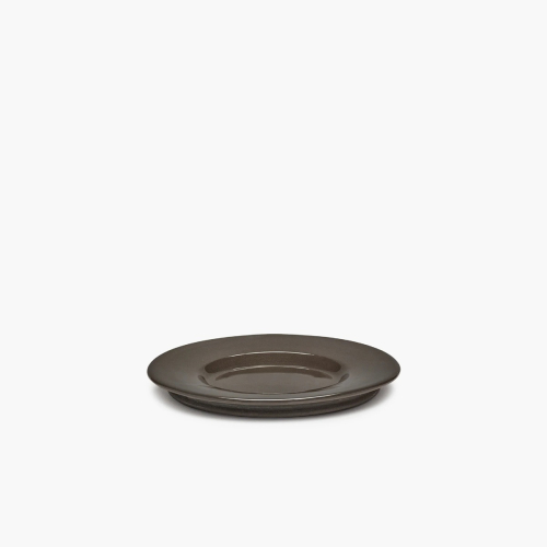 SERAX Coffee Saucer slate dune Unterteller für Kaffeetasse braun