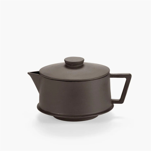 B4025001 serax tea pot slate dune porzellan braun interior designerin kelly wearsler teekanne