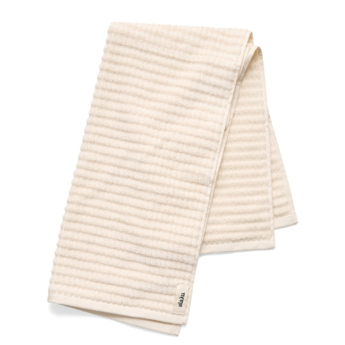 aiayu senshu Towel Handtuch biobaumwolle gots ungefärbt ecru 50x90cm