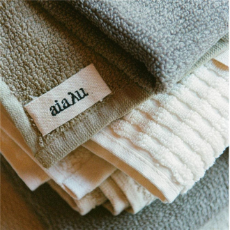 AIAYU Senshu Cotton Towel 50x90 cm