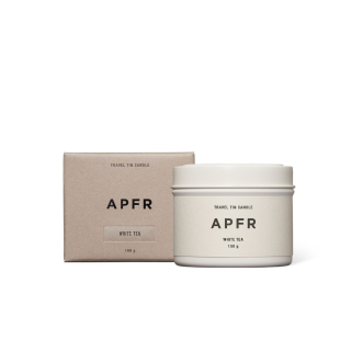 APFR Travel Tin Candle White Tea