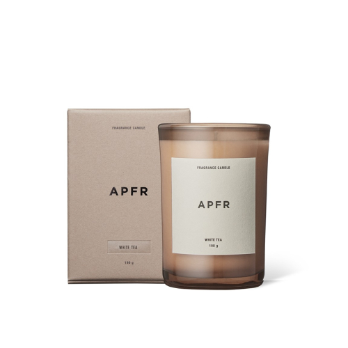 APFR Fragrance Candle White Tea