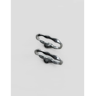 ferm Living Tessera moderne Vase edelstahl 3x3...